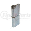 HINGE,BUTT,FLUSH MNT,STL-ZINC