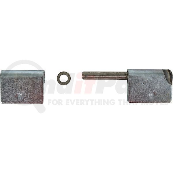 HINGE,BUTT,FLUSH MNT,STL-ZINC