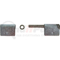 HINGE,BUTT,FLUSH MNT,STL-ZINC