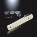NRG Mini JDM Style Aluminum License Plate (Suction-Cup Fit/Universal) - S13
