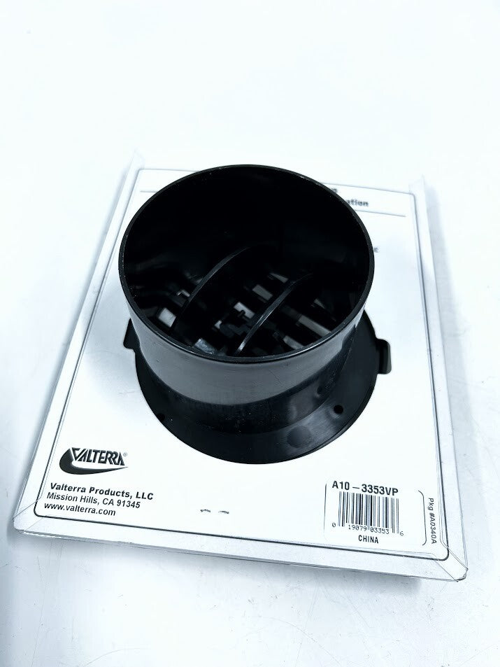 ROUND REGISTER BLACK CARDED