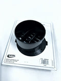 ROUND REGISTER BLACK CARDED