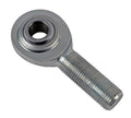 QA1 C Series 2-Pc Rod End - Male/Left Hand - .5in Bore x 5/8-18 - Carbon Steel
