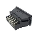 12V FURNITURE SWITCH BLACK(USED FOR ELECTRIC RECLINING CHAIRS AND SOFAS)
