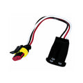 3WIRE AMP CONNECTOR ADAPTER PLUG. CONNECTS TO PL3 PLUG