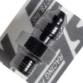 #3 ORB #4 JIC Straight Fitting - Aluminum