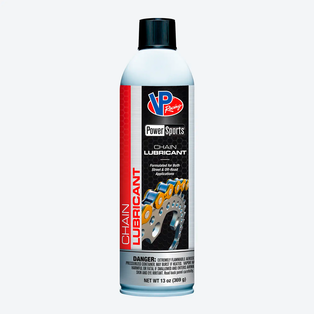 VP RACING CHAIN LUBRICANT AEROSOL 13 OZ