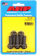 ARP 3/8-24 x 1.000 hex black oxide bolts