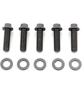 ARP 3/8-24 x 1.000 hex black oxide bolts