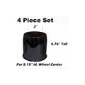 CAP-STEEL-5.150 BORE BLK