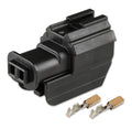 MOLEX 2 CAVITY, FEMALE