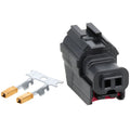 MOLEX 2 CAVITY, FEMALE