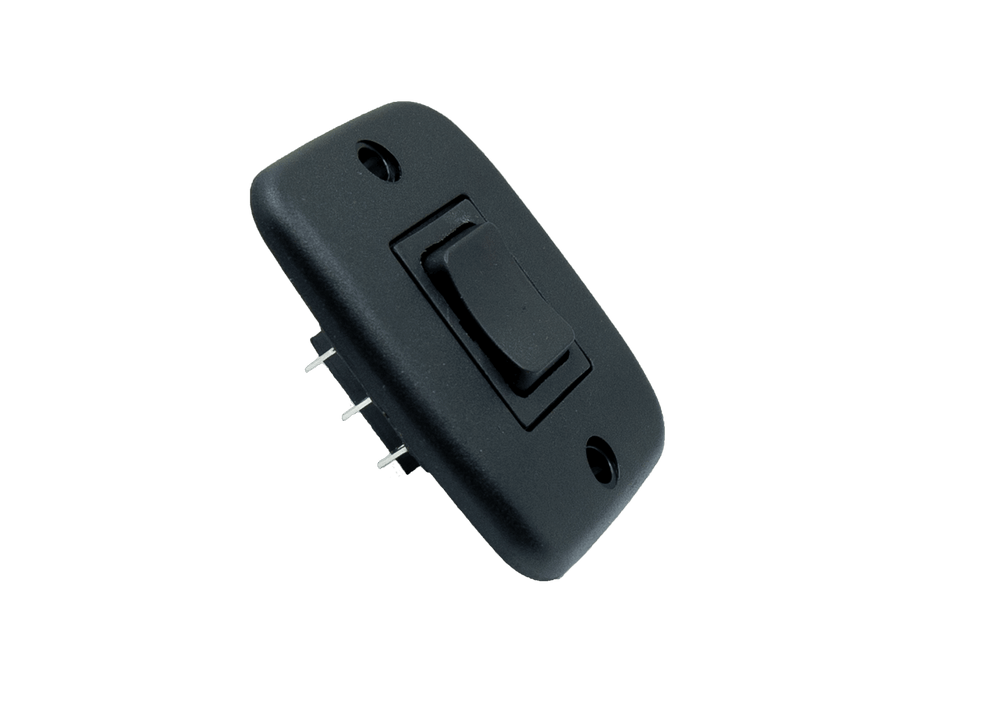 H.D. 12V MOMON/OFF/MOMON SWITCH BLACK