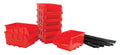 8PC SMALL STACKABLE TRAYS