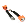 Adapter H4 Non-Standard Plug Pin-Out Swap Vehicles With Non-Standard 3 Prong Headlight Plugs or That Require a Pin Out Swap Premium RetroBright