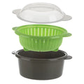 MICROWAVE MINI STEAMER