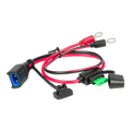 M8 EYELET CONNECTOR (WITH 30A ATO F