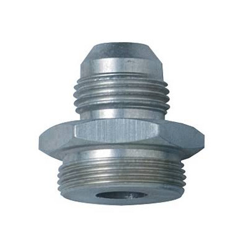 #8X 7/820 MALE ADAPTER DUAL FEED CLEAR