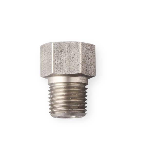 1/8 NPT MALE EXPANDER TO 3/8-24 I.F FEM.