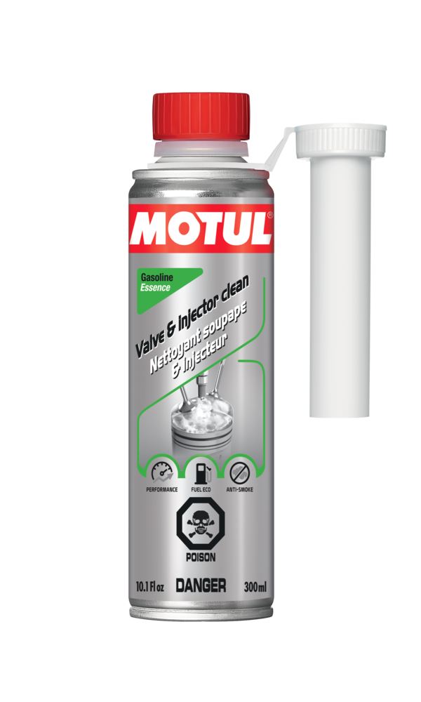 VALVE & INJECTOR CLEAN 12X0.300L CA