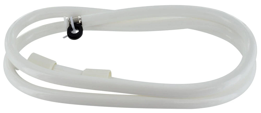 HOSE FOR HANDHELD SHOWERS 72IN NYLON WHITE