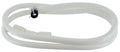 HOSE FOR HANDHELD SHOWERS 72IN NYLON WHITE
