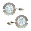 Letric Lighting Flat Lens Turn Signal Inserts