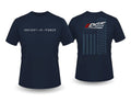 Edge 25 Years Grey Tshirt - 3XLarge