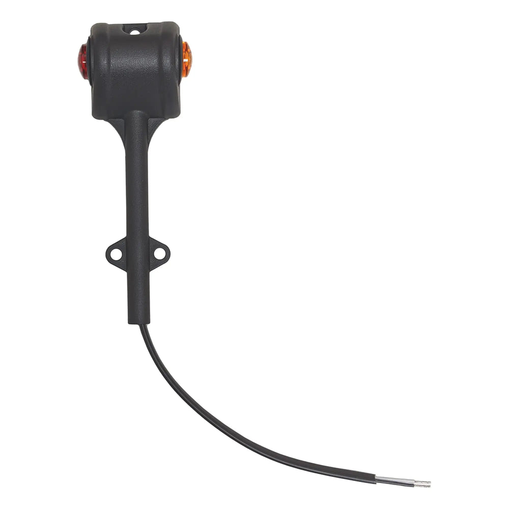 UNI-BOND LIGHTING SAFETY red auto part
