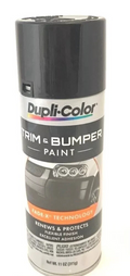 TRIM & BUMPER BLACK
