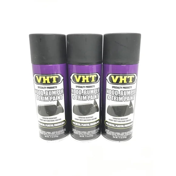 VHT black bumper