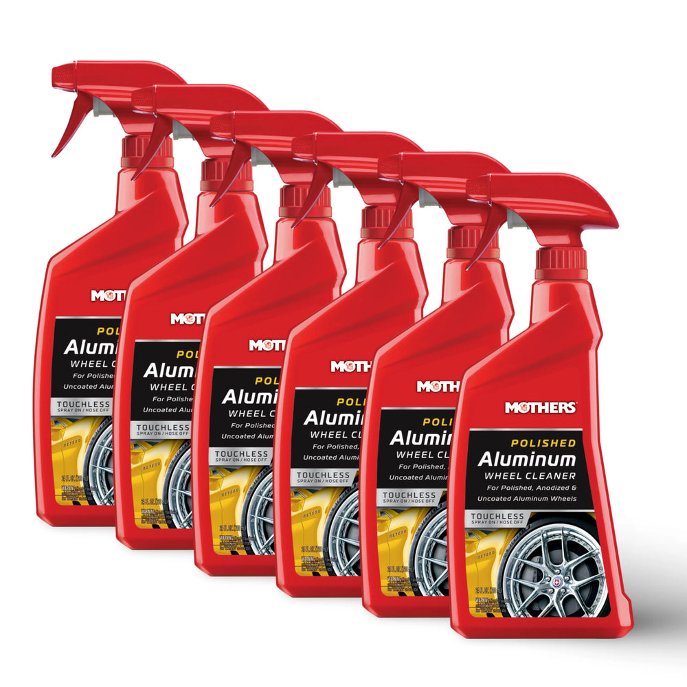 Polished Alum Whl Cleanr 24oz