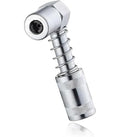 COUPLER STL 3/8 TF 1/4 MN