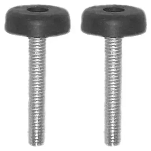 67-72 HOOD ADJUSTER BUMPERS 2 PC