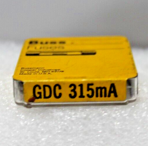 BUSS SMALL DIMENSION FUSE