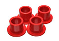 Energy Suspension 90-93 Acura Integra Black Power Steering Rack Bushing Set