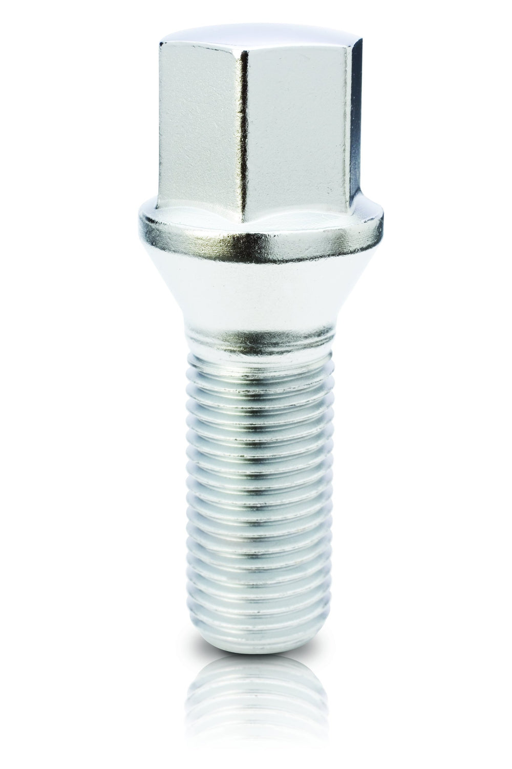 BOLT CONE 17MM 12-1.50 CHR 28MM CLA