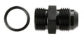 -10 AN To 7/8-14 (AN10) O-Ring Black O-Ring Straight Thread to AN Flare Fitting 6061 Aluminum Construction Mr Gasket