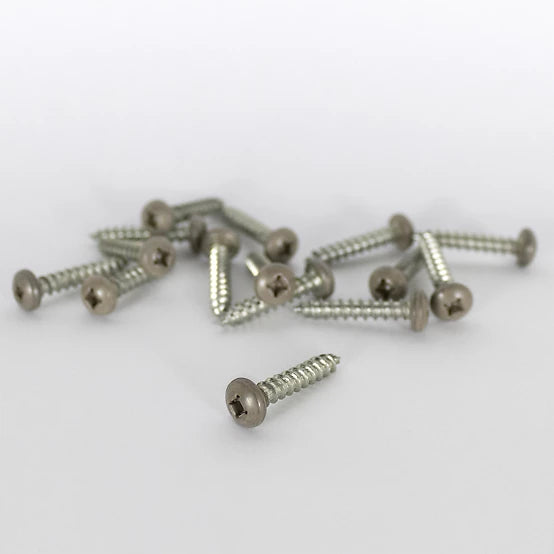 SCREWS, QTY 15, PAINTED, FENDER INS