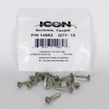 SCREWS, QTY 15, PAINTED, FENDER INS
