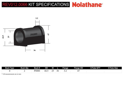 Nolathane auto part