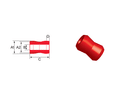 SHOCK ABSORBER BUSHING TYPE 15 OD30/25 ID19 L35MM