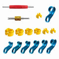 PERFORMANCE TOOL 6PIECE POWER TOOL ADAPTER SET