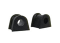 Sway bar - mount bushing 2 Bushings Grease