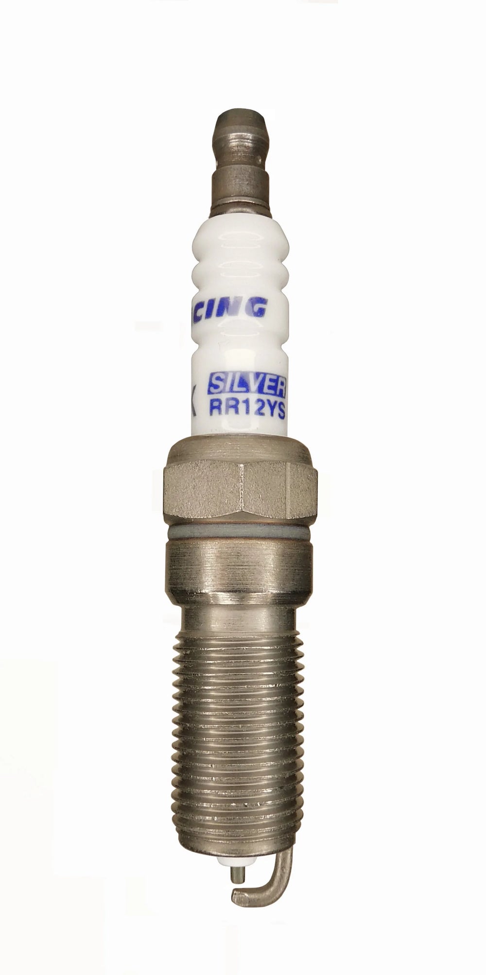 Spark Plug Silver Racing