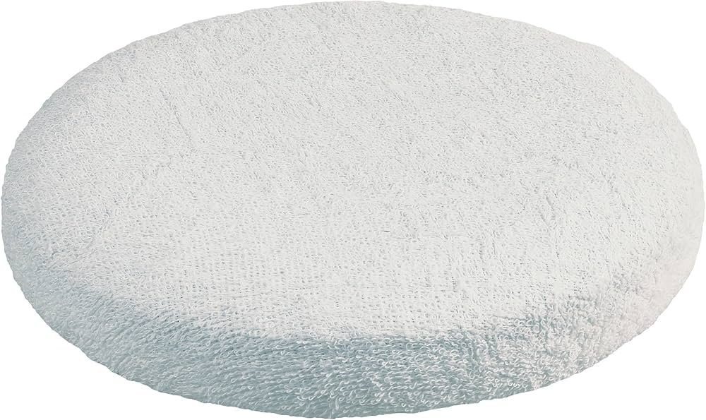 9 TO 10 INCH 2 PACK COTTON TERRY APPLICATION BONNET