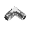 04 90 DEGREE MALE ADAPTER TO 06 (3/8) NPT MALE BLUE