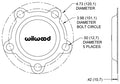 Wilwood Hub Cap - Starlite 55 - 5 Bolt Steel