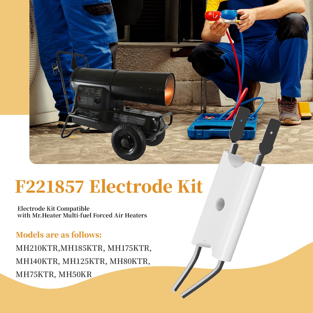 ELECTRODE KIT (2006CURRENT)