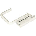 JHOOK ETRACK 2.00IN ID SQUARE WHITE